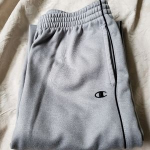 Gray Champion sweats labelled large.